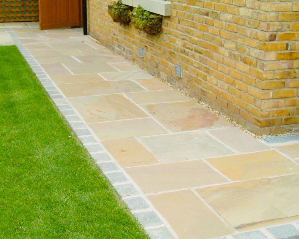 JT Contractors - Buff Blend Riven Edge