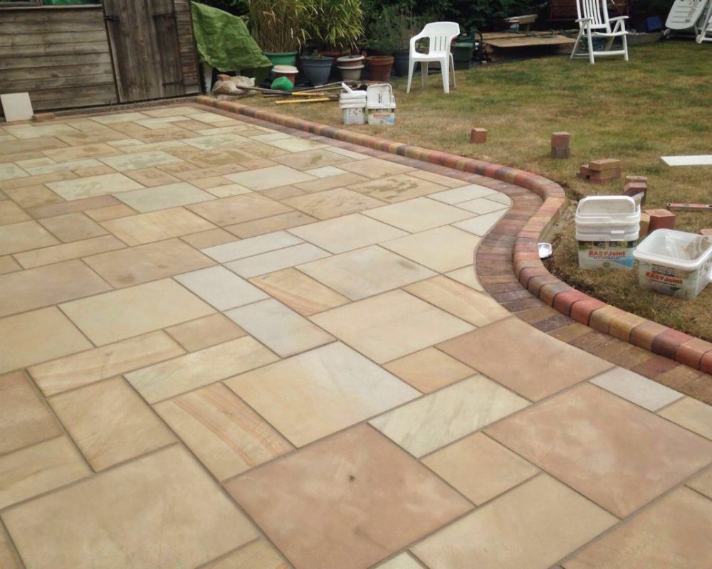 JT Contractors - Fossil Mint Riven Edge