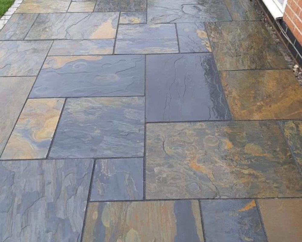 JT Contractors - Rustic Slate