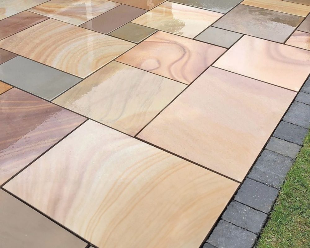 JT Contractors - Sawn and Honed Rippon Buff