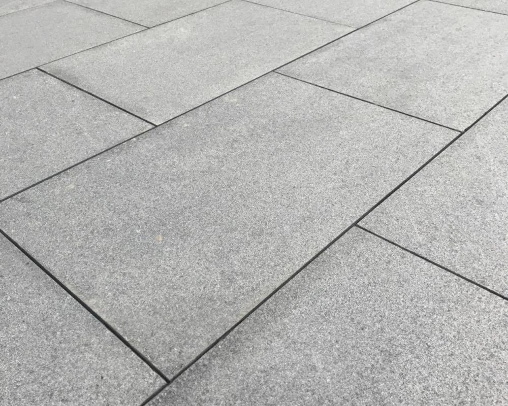 JT Contractors - Silver Grey Granite