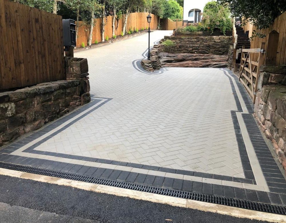 JT Contractors - Block Paving Driveways Essex
