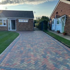 Block Paving Driveway Romford, Essex