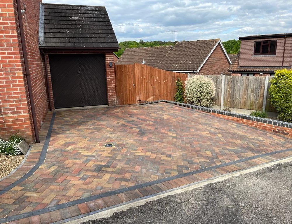 JT Contractors - Block Paving Driveways Essex