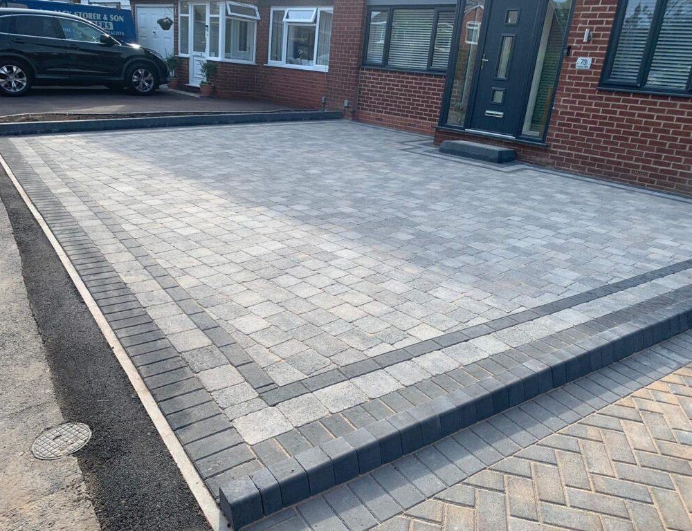 JT Contractors - Block Paving Driveways Essex